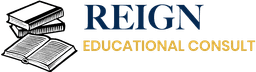 logo for Reign Education consult